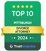 5 Star | Top 10 Pittsburgh Divorce Attorney 2024 | Trust Analytica